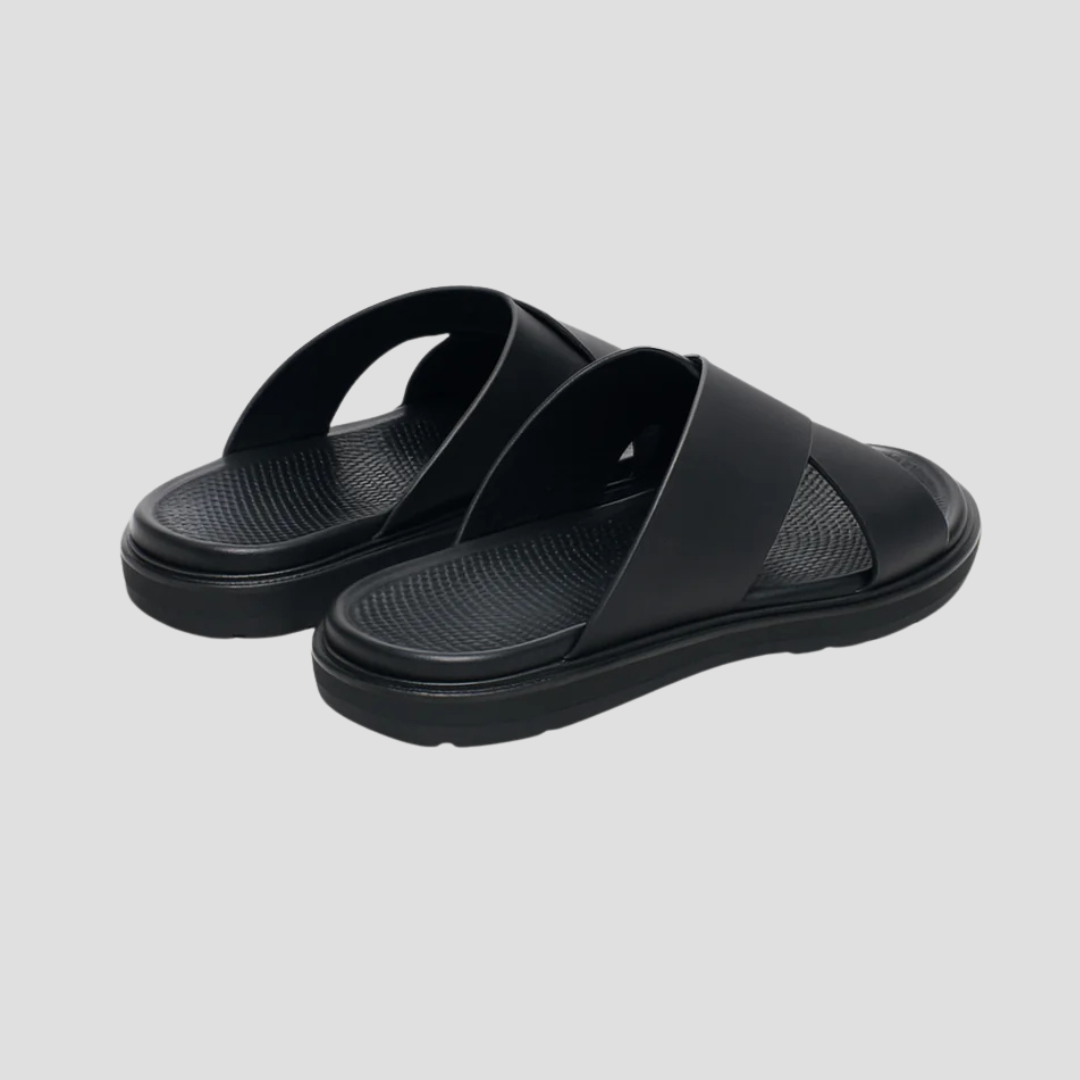 Fidelity Damen Sandalen mit gekreuzten Streifen | Minimalistischer Stil & Komfort