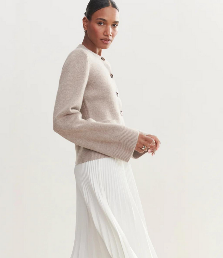 Nina Damen Cardigan mit Elegantem Design | Zeitlos, Bequem & Vielseitig Kombinierbar