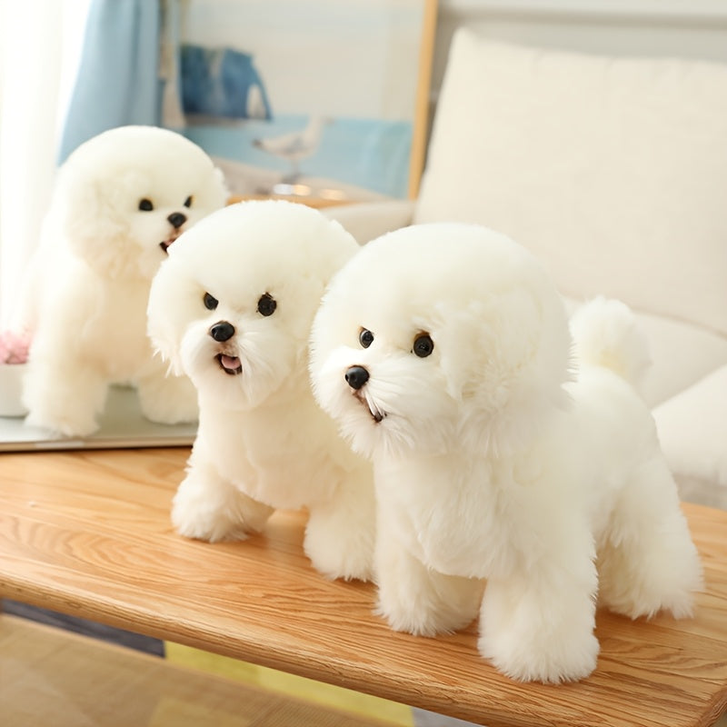 Weicher und kuscheliger Plüschhund | Plüschtier für Babys und Kinder ab 0+
