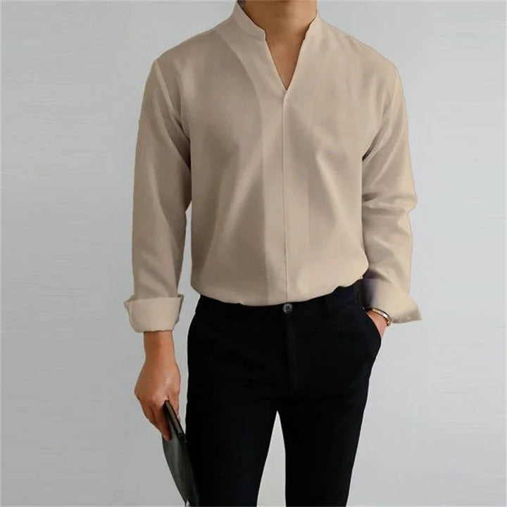Silas Hemd Essential Comfort | Lässiger Alltagsstil