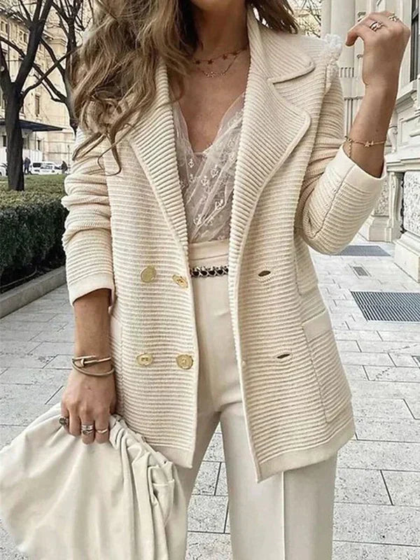 Nanna Cardigan Blazer für Frauen | Elegantes Low für jeden Anlass