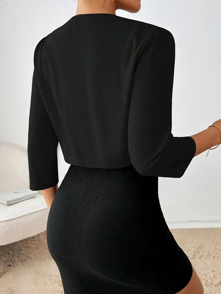Amarantha | Elegante Kurzblazerjacke mit Detail