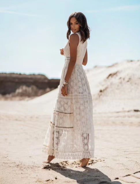 Carmina Elegantes Kleid im Boho-Stil | Bequemlichkeit und Eleganz für alle Anlässe