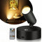 Vielseitiges kabelloses Spotlight mit Fernbedienung