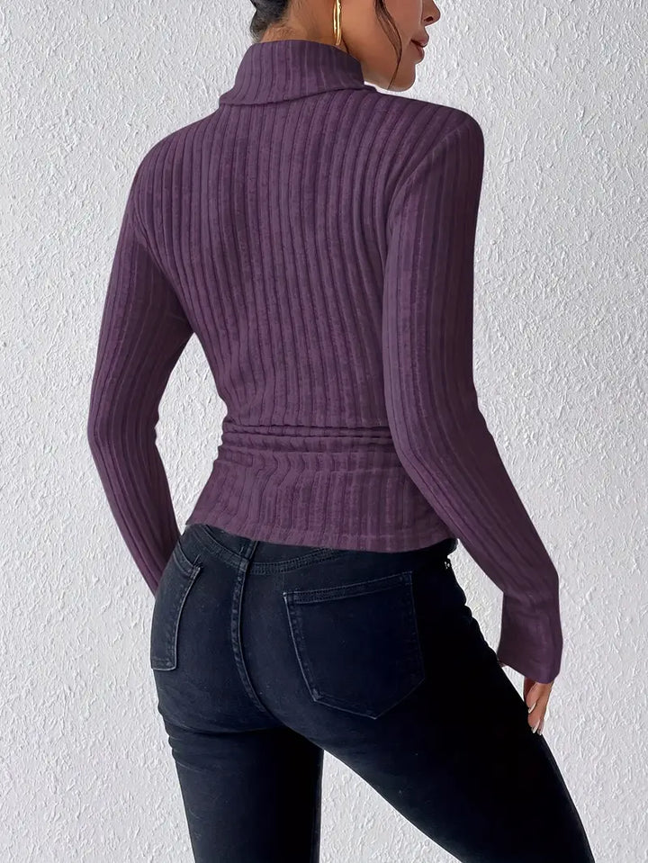 Lea - Kuscheliger Rollkragenpullover