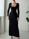 Carintha | Silhouette Sculpting Dress - Eleganz und Selbstbewusstsein garantiert