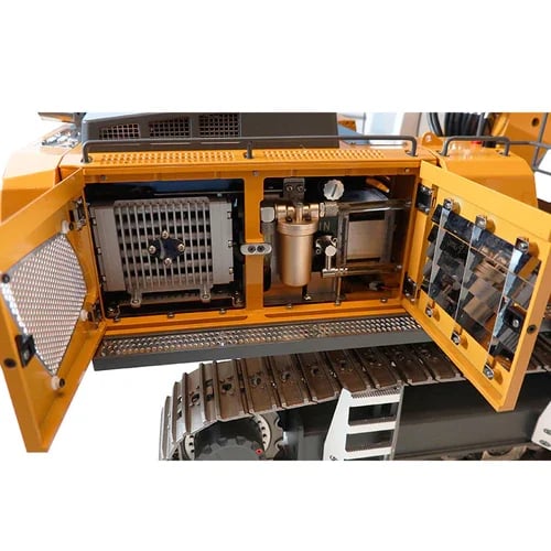 Excavadora de juguete RC con control remoto