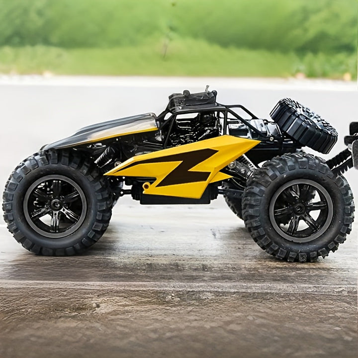 Ferngesteuerter Monster Truck Off-Road | RC-Auto mit Geländereifen und USB