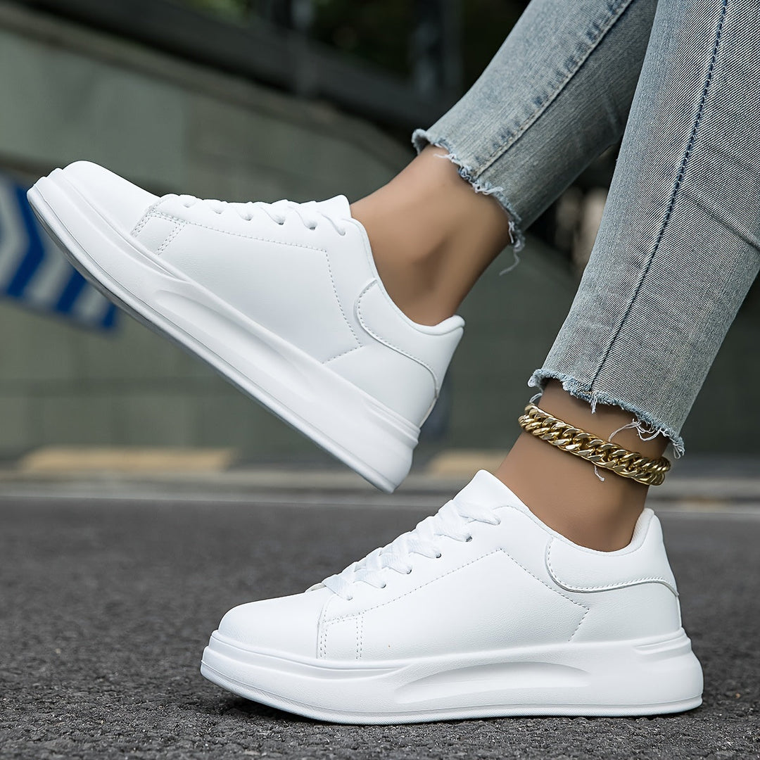 Alfie | Moderne Sneakers aus atmungsaktivem Stoff für Frauen, Komfort und Stil
