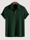 Herren Klassisches Strukturiertes Poloshirt | Bequem & Vielseitig | Smarter Casual-Look