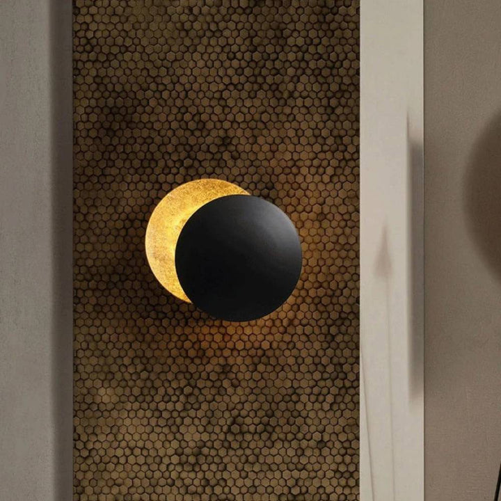 Lunora LED-Wandleuchte - Minimalistisches Design, Warme und entspannende Raumbeleuchtung