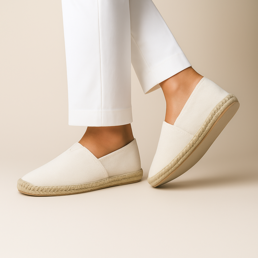 Jacques | Leichte Mokassins Espadrilles