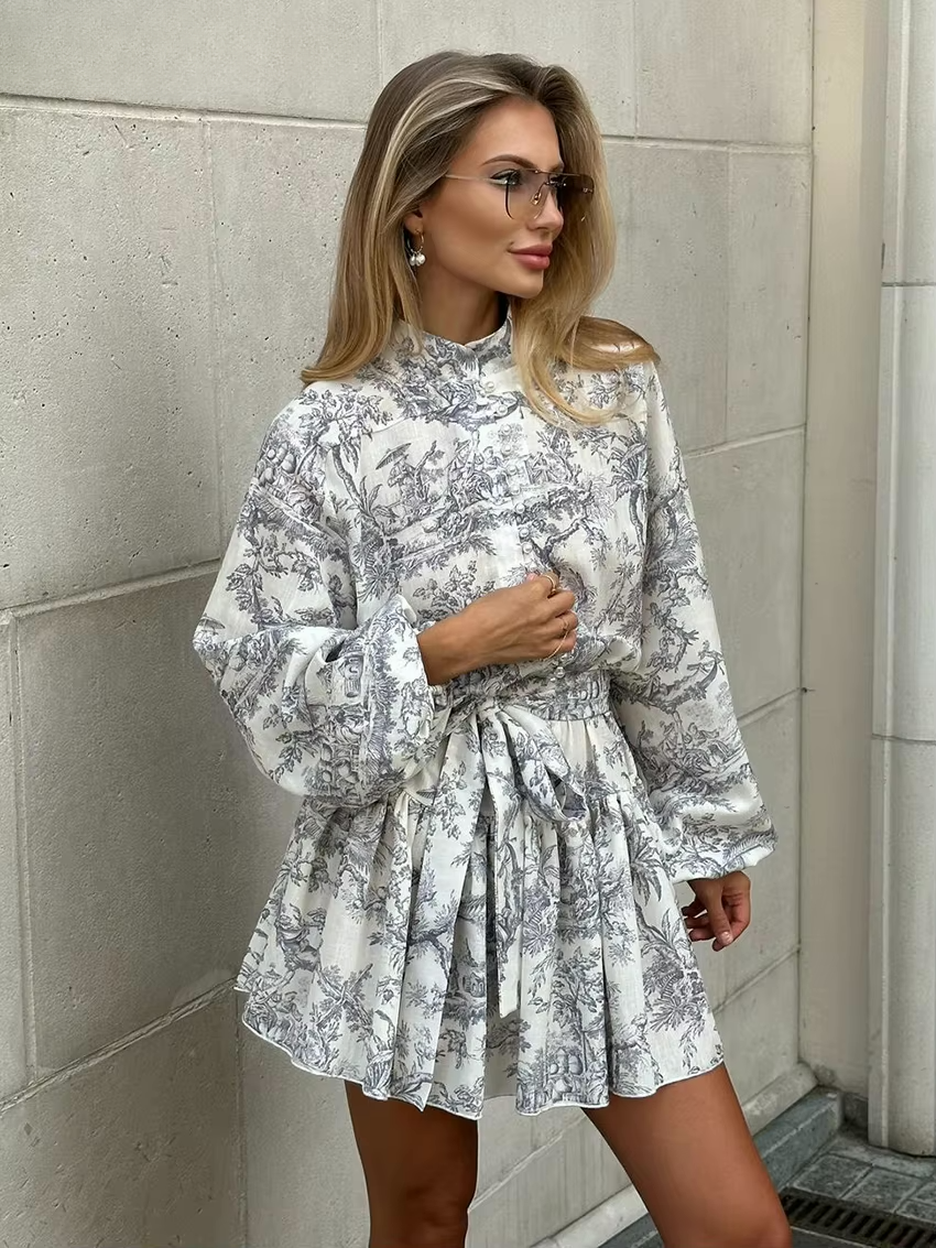 Philou | Elegantes Minikleid für Frauen mit Vintage-Stil - sommerlich & stilvoll