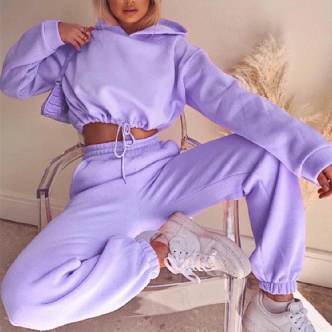 Liriah | Zweiteiliges Set für Frauen - Bequemlichkeit und lässiger Stil