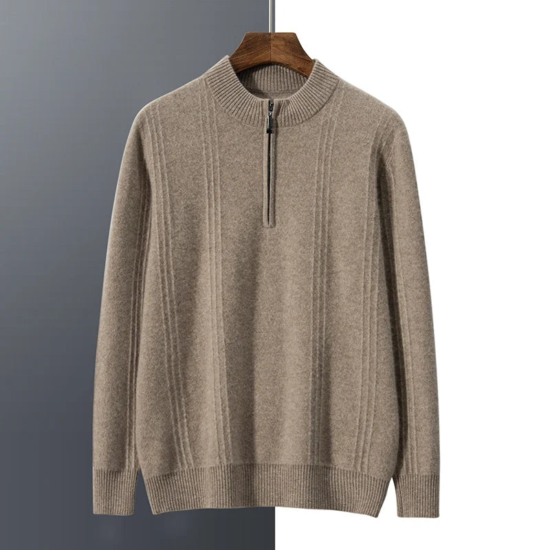 Ernst Business-Stil Mode Pullover