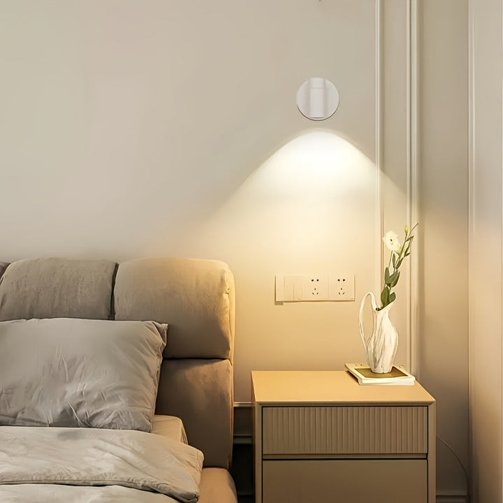 Vielseitiges kabelloses Spotlight mit Fernbedienung