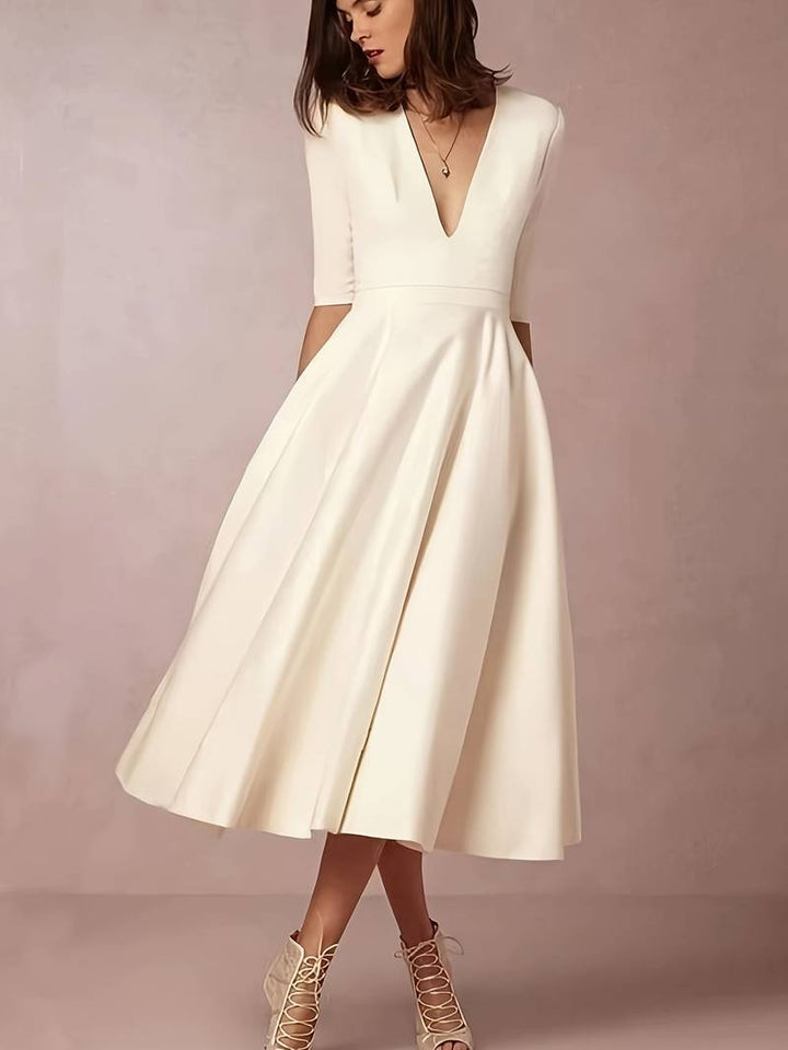 Faye Vintage 60er Jahre Trapezkleid | Eleganz & Charme Retro