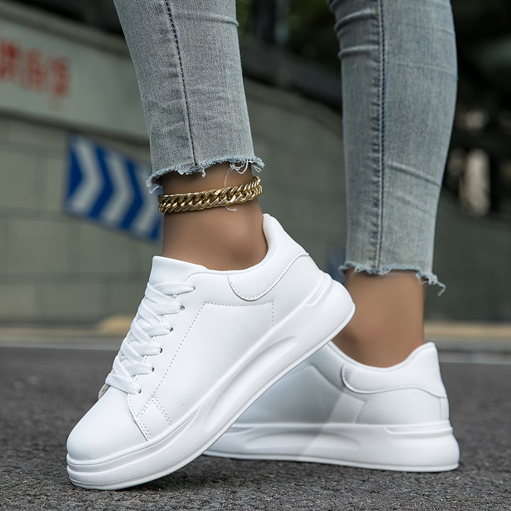 Alfie | Moderne Sneakers aus atmungsaktivem Stoff für Frauen, Komfort und Stil