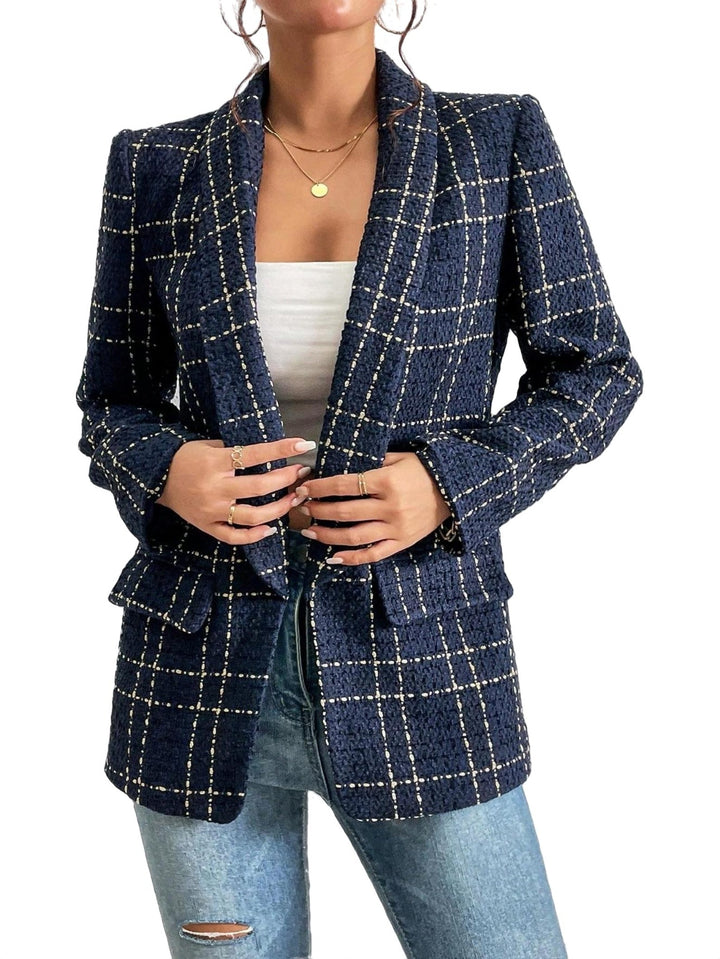 Clara - Karierter Blazer