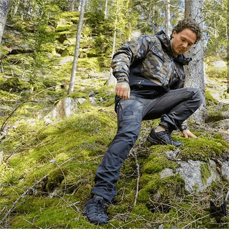 Alaric Tactical Waterproof Pants | Bequeme und praktische Herrenbekleidung für Outdoor-Abenteuer