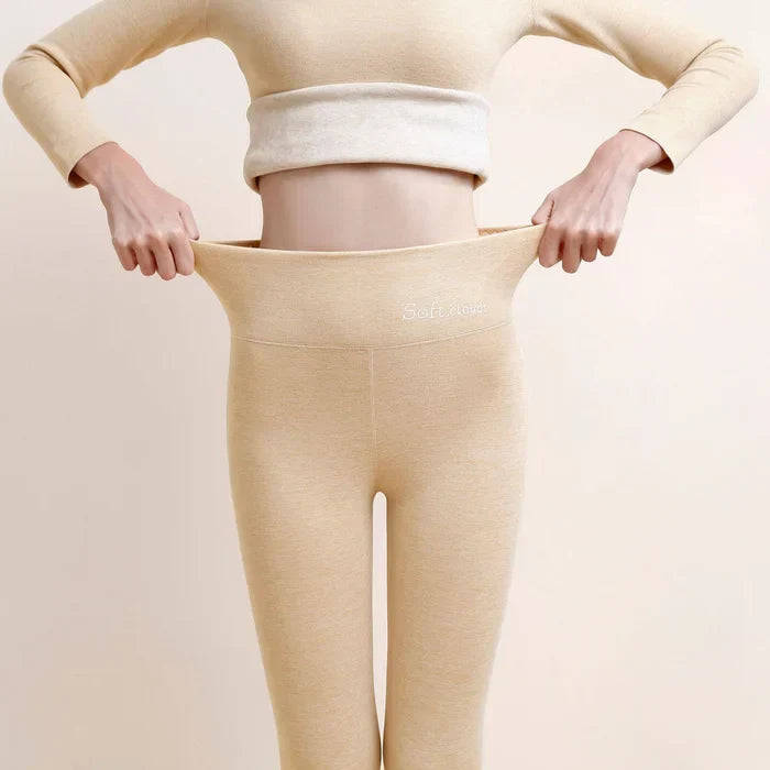 Leggings Women's Winter Fleece | Thermal Cashmere Blend Warm