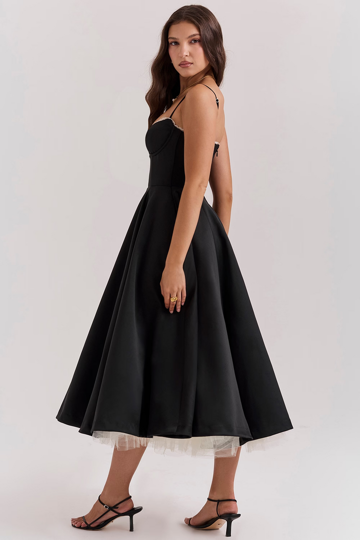 Sophia | Elegantes Schlankmachendes Kleid