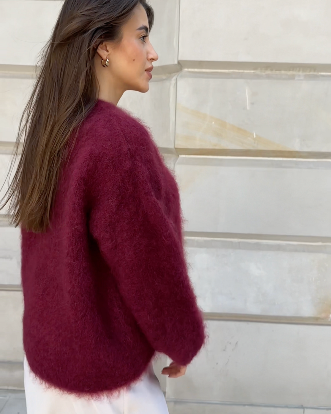 Alice - Gemütlicher Mohair-Pullover