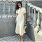Midikleid mit Knopfleiste | Eleganter Schnitt und bequemer Sitz für Alltag und Party