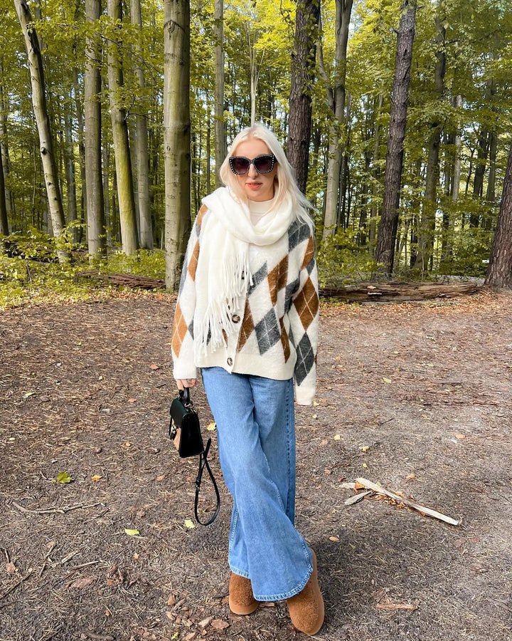 Camille | Strickjacke Elegant & vielseitig für einen raffinierten Stil