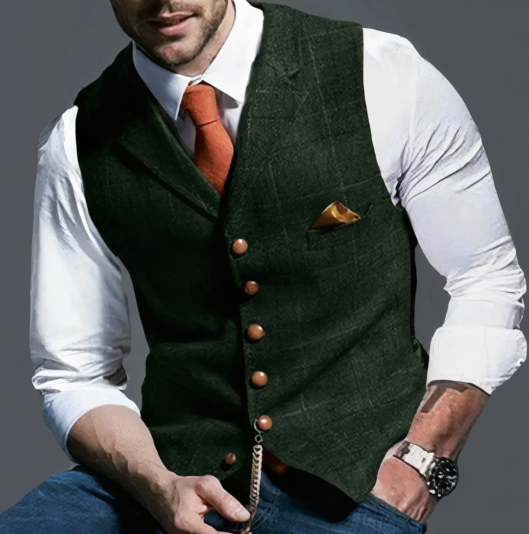 JackMontreal Karierte Weste für Herren | Zeitlose Eleganz und Raffinesse
