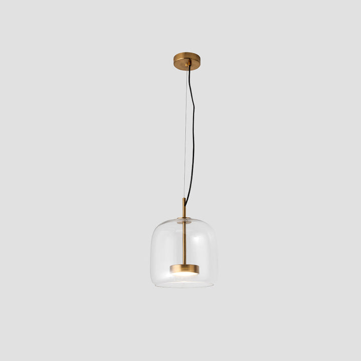 VitraLume - Elegante und moderne Hängeleuchte aus Glas