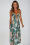 Blumenkleid für Damen | Florales Muster & Schmeichelhafte Passform für Frühling und Sommer