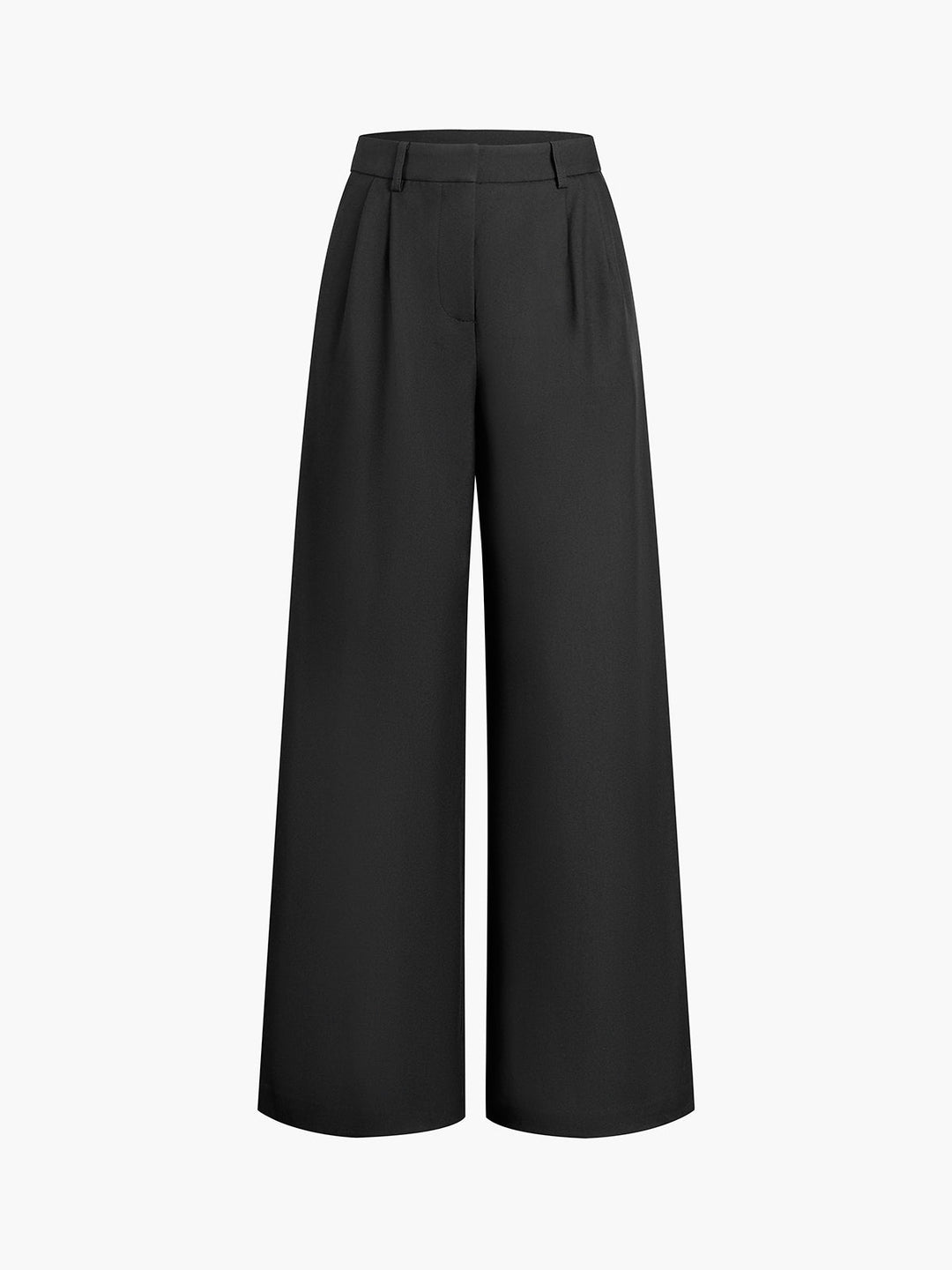 Theodora Wide Leg Pants – Schmeichelhafte Hose mit Elegantem Weitem Bein