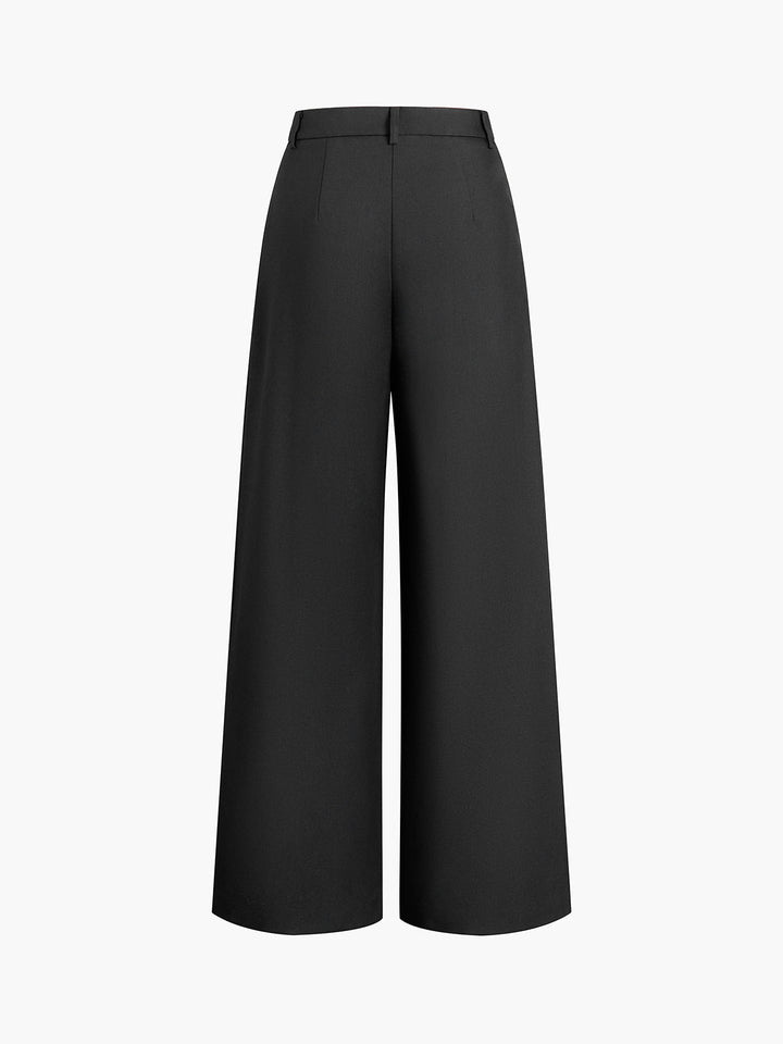 Theodora Wide Leg Pants – Schmeichelhafte Hose mit Elegantem Weitem Bein