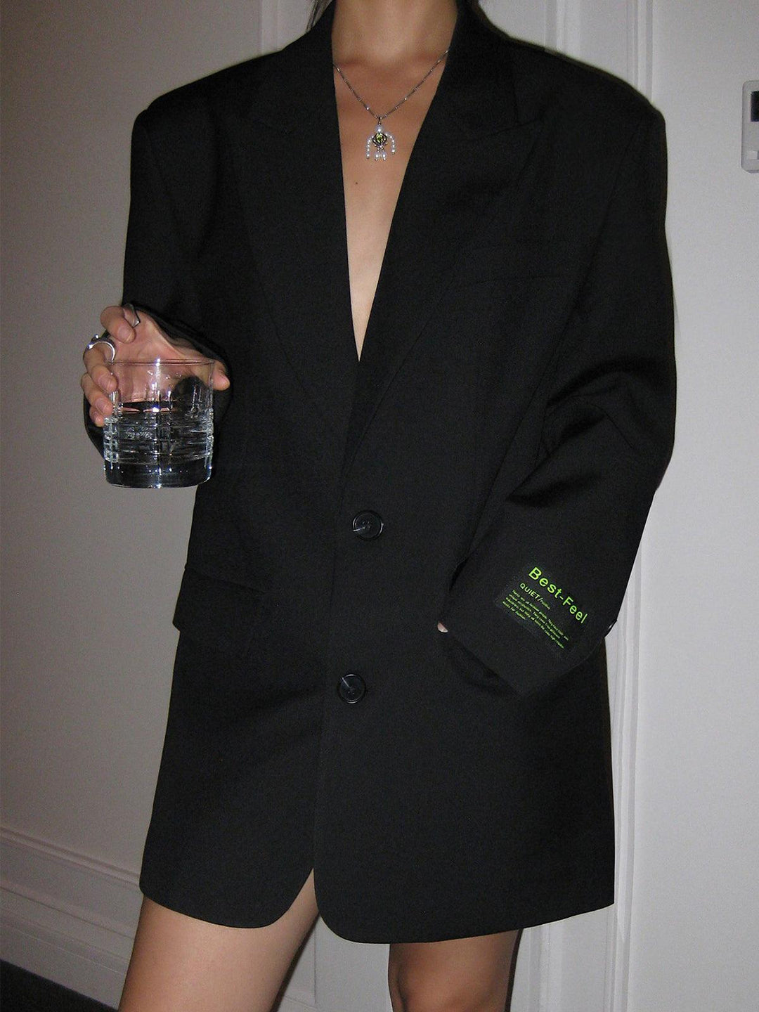 Lorène Blazer für Damen | Oversized & Elegant mit Klassischem Revers für jeden Anlass