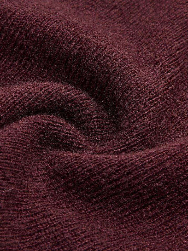 Eleonore Feiner Pullover mit Blumendetails & langen Ärmeln | Eleganz & Leichtigkeit