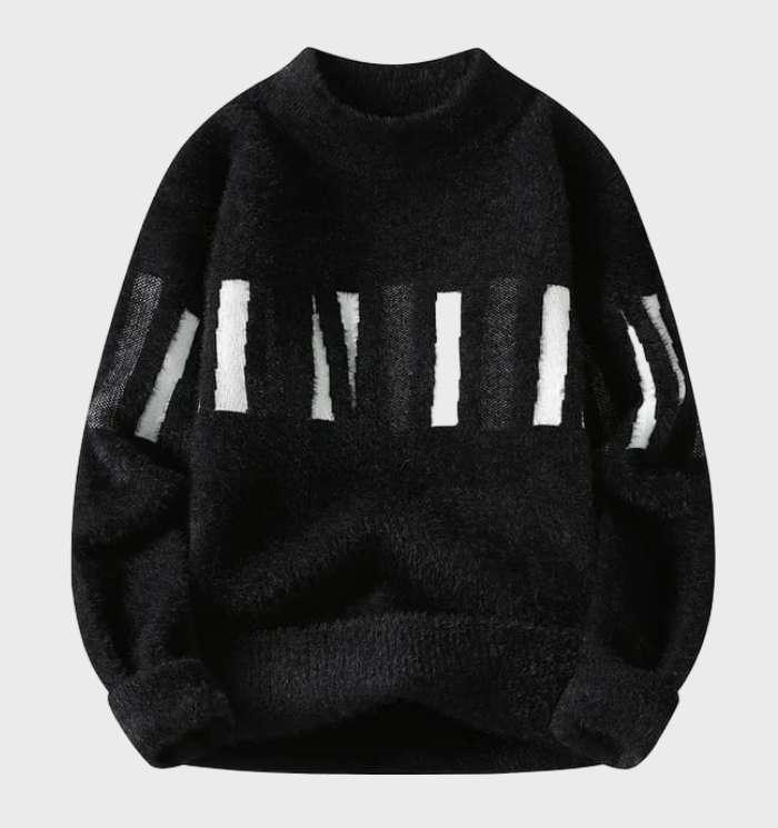 Valentin | Trendiger und bequemer Wollpullover für einen modernen Stil