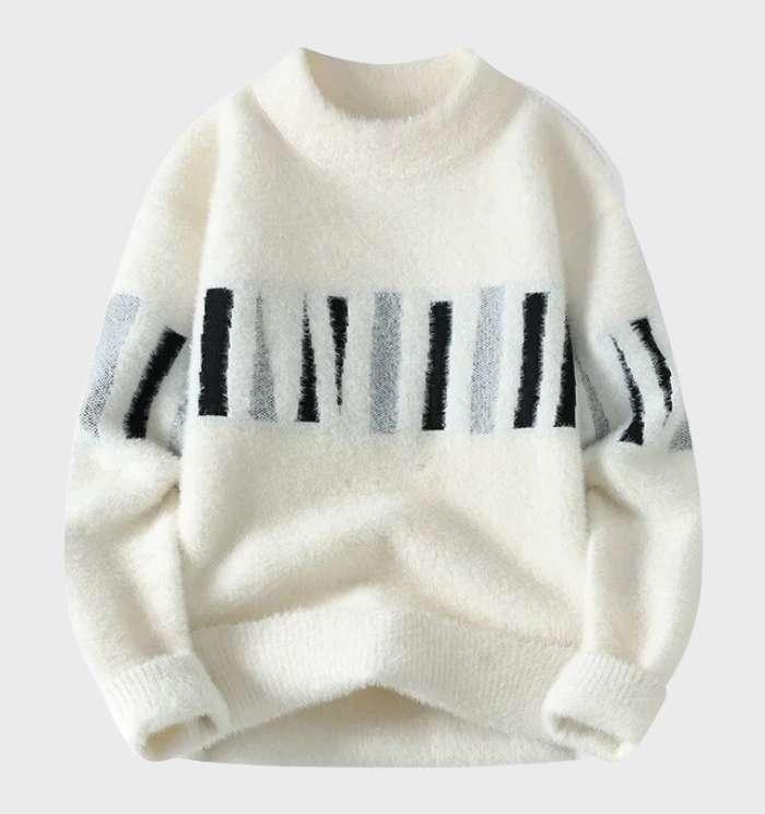 Valentin | Trendiger und bequemer Wollpullover für einen modernen Stil