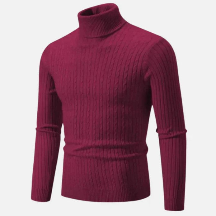 MELISAR | HERREN-ROLLKRAGENPULLOVER