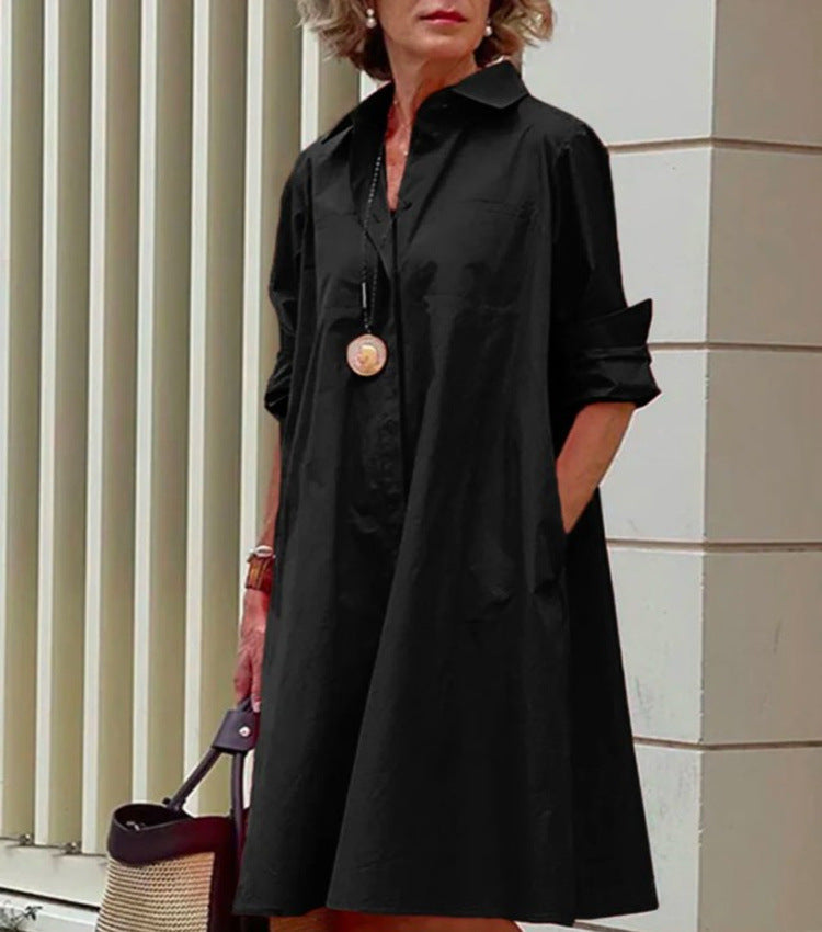 Larsa Maxikleid mit Puffärmeln und Rüschen | Luftig, Elegant & Vielseitig für jeden Anlass