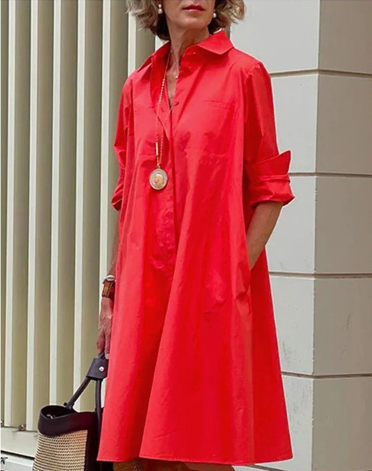 Larsa Maxikleid mit Puffärmeln und Rüschen | Luftig, Elegant & Vielseitig für jeden Anlass