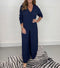 Elena Zweiteiliges Damen Set mit Kleid & Hose | Luftig, Elegant & Ideal für Frühling/Sommer