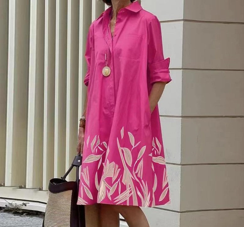 Larsa Maxikleid mit Puffärmeln und Rüschen | Luftig, Elegant & Vielseitig für jeden Anlass