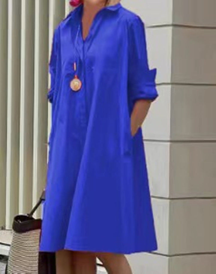 Larsa Maxikleid mit Puffärmeln und Rüschen | Luftig, Elegant & Vielseitig für jeden Anlass