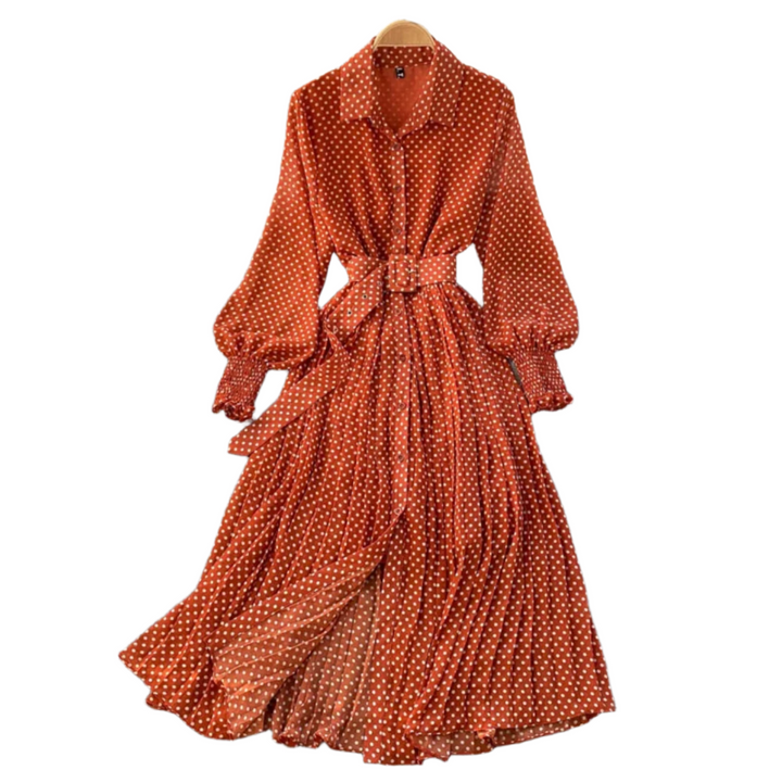 Laina Elegante Kleid für Frauen – Zeitloses Design und Komfort