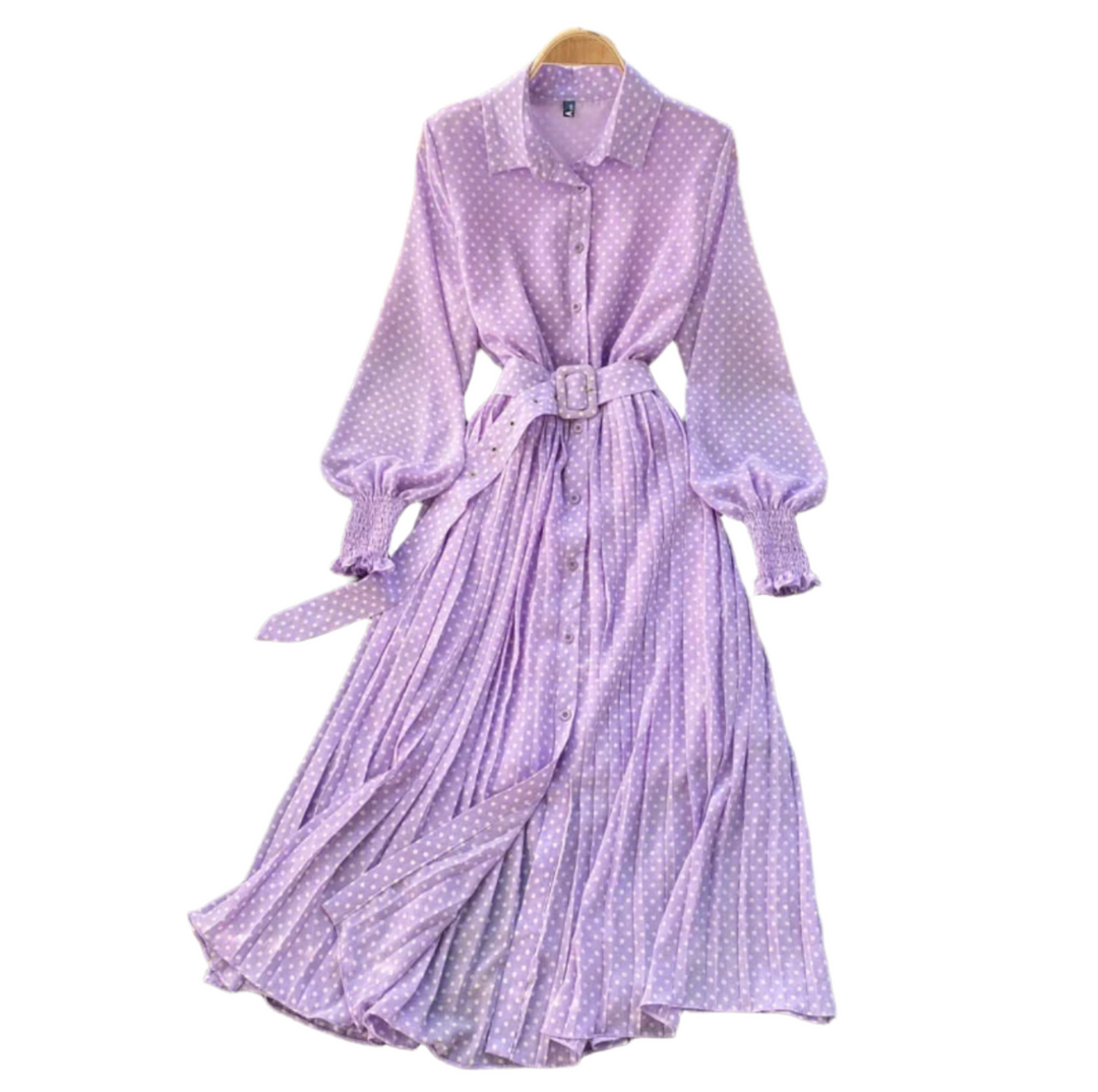 Laina Elegante Kleid für Frauen – Zeitloses Design und Komfort