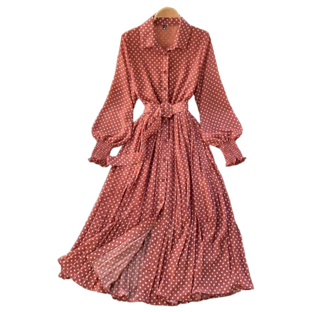 Laina Elegante Kleid für Frauen – Zeitloses Design und Komfort