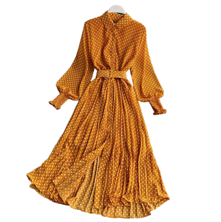 Laina Elegante Kleid für Frauen – Zeitloses Design und Komfort