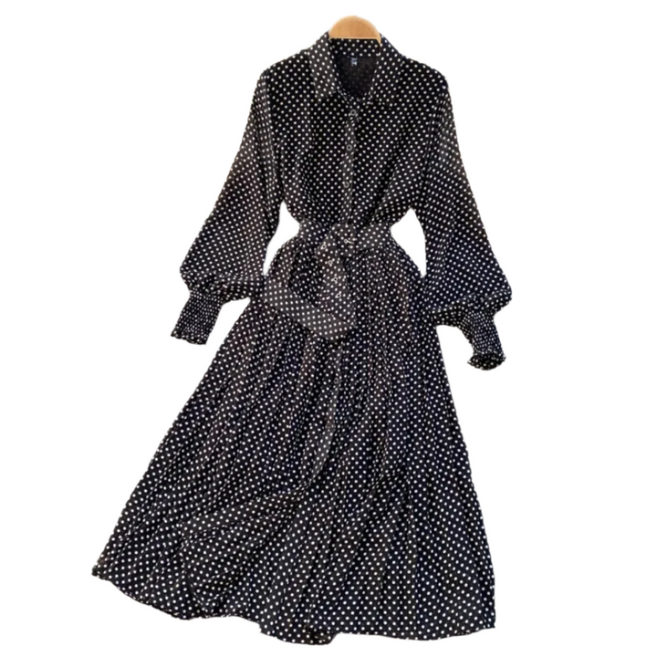 Laina Elegante Kleid für Frauen – Zeitloses Design und Komfort