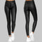 Margaux Schlanke Stretch-Lederhose mit hoher Taille | Eleganz & Komfort